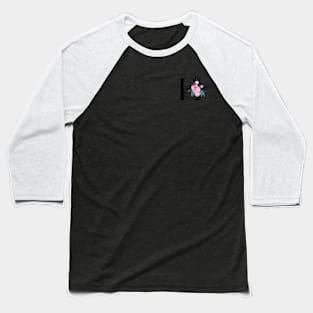 Floral Monogram H Baseball T-Shirt